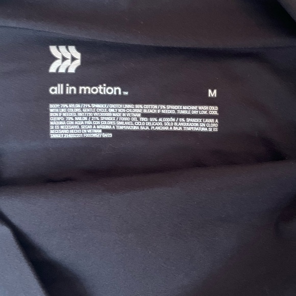 NWT all in motion Every Day Soft Ultra High Rise Leggings Yoga Pants w Pockets - Picture 3 of 7